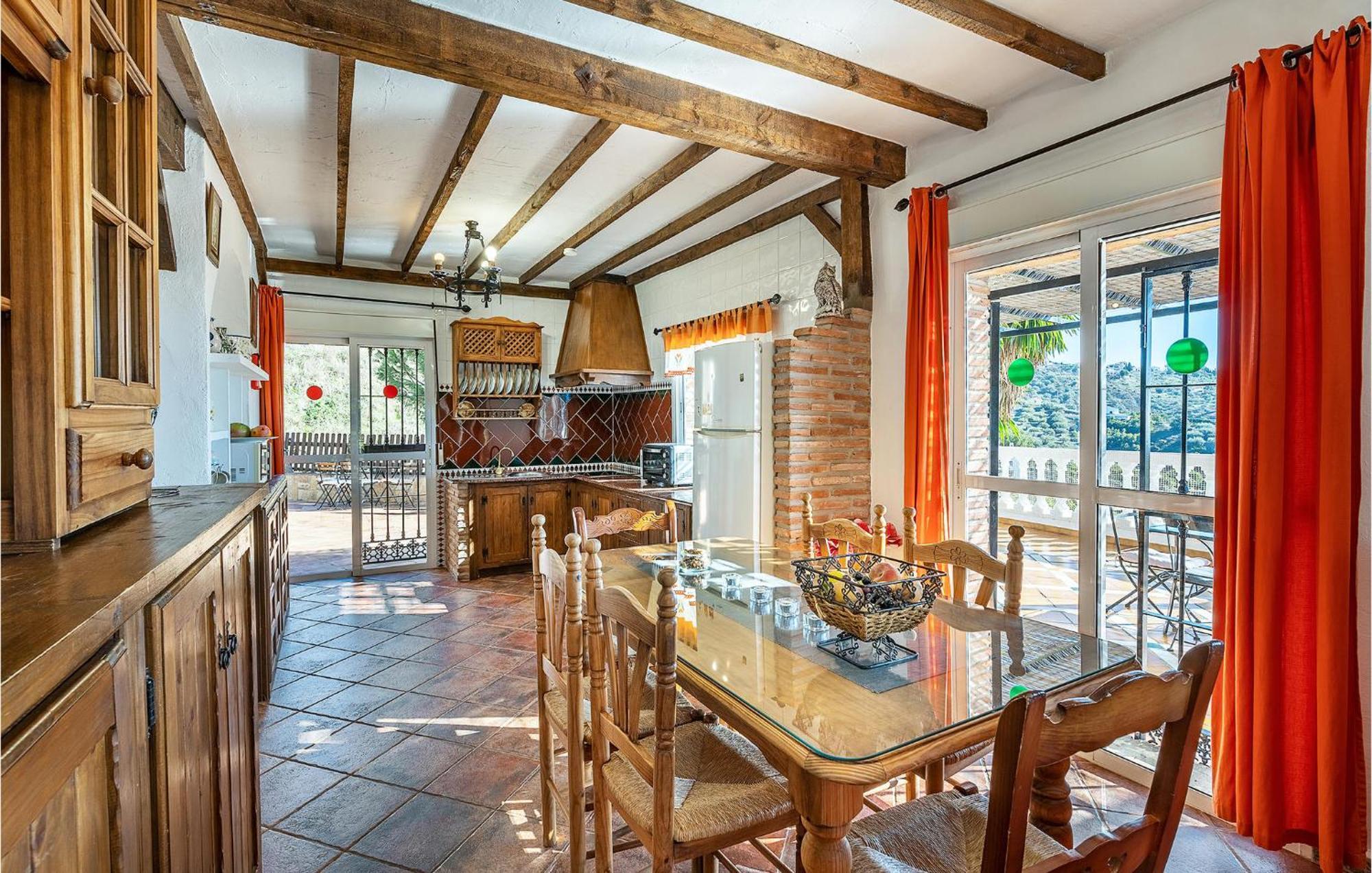 Amazing Home In Frigiliana With Kitchen Экстерьер фото