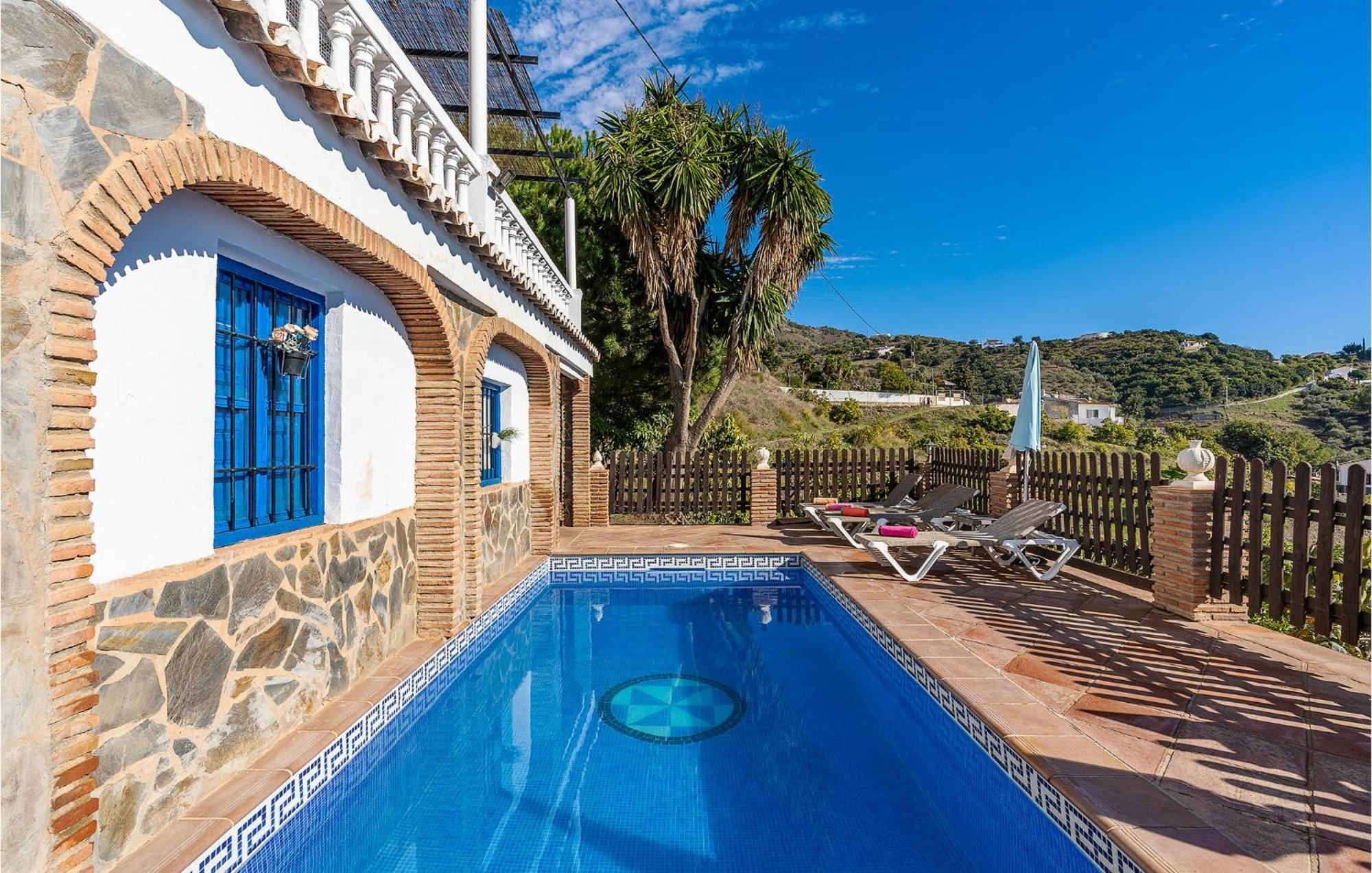 Amazing Home In Frigiliana With Kitchen Экстерьер фото