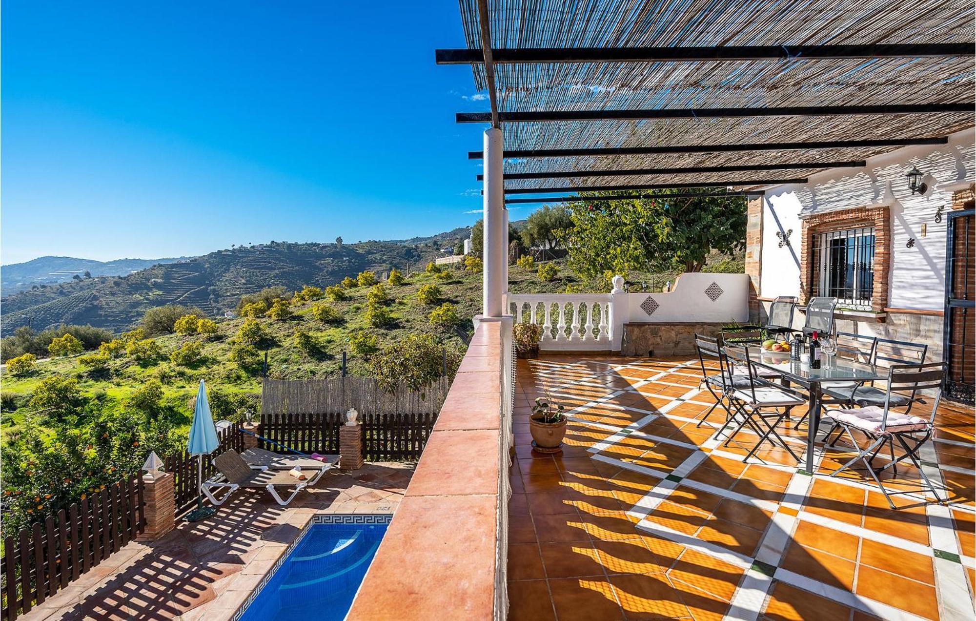 Amazing Home In Frigiliana With Kitchen Экстерьер фото